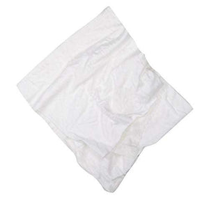 Trimaco Supertuff Premium White Knit Rags 1lb bag (24/Pack)