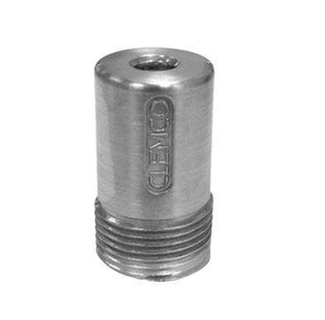 Clemco 01354 Sandblast Nozzle, 5/16" Orifice, Tungsten Carbide Lined, Metal Jacketed