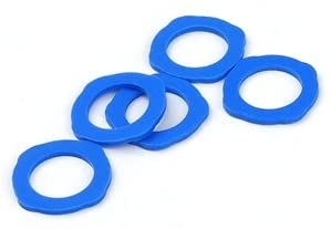 DeVilbiss KGP-13-K5 Cup Gaskets, 5 pack