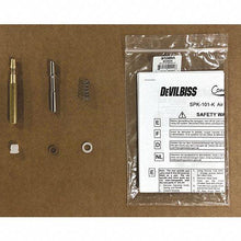 Load image into Gallery viewer, Devilbiss SPK-101-K Compact  Spray Gun Air Valve Service Kit