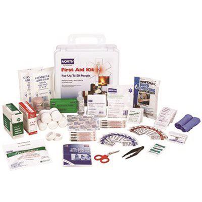 Honeywell North - Bulk Kit - Plastic - ANSI 2015. Class A - 50 Persons - 178 pcs - 1/EA