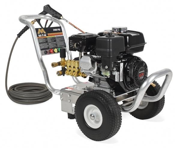 Mi-T-M Job Pro® (CA) Aluminum Series Power Washer - 2700 PSI @ 2.4 GPM, Direct Drive, Kohler Engine