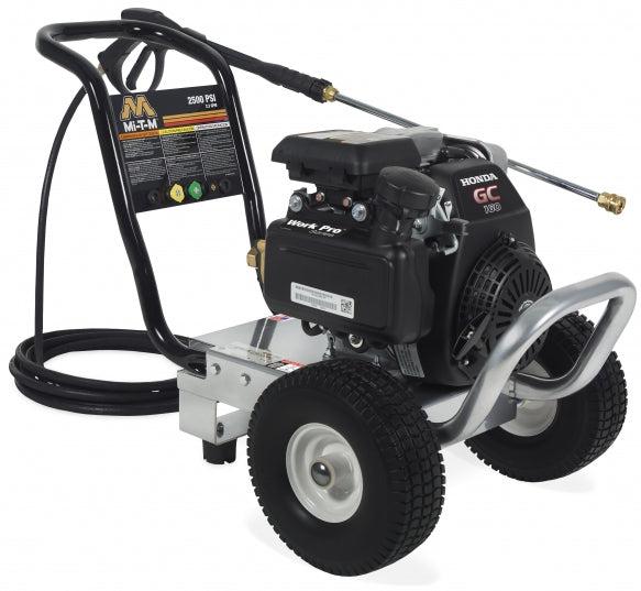 Mi-T-M Work Pro® (WP) Gasoline Series Power Washer - 3200 PSI @ 2.4 GPM, Direct Drive, Kohler Engine