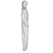 Load image into Gallery viewer, Kimberly Clark Kleenguard A35 Liquid &amp; Particle Protection Apparel Coveralls - Zipper Front, Elastic Wrists &amp; Ankles &amp; Hood - XL - 25 Each Case