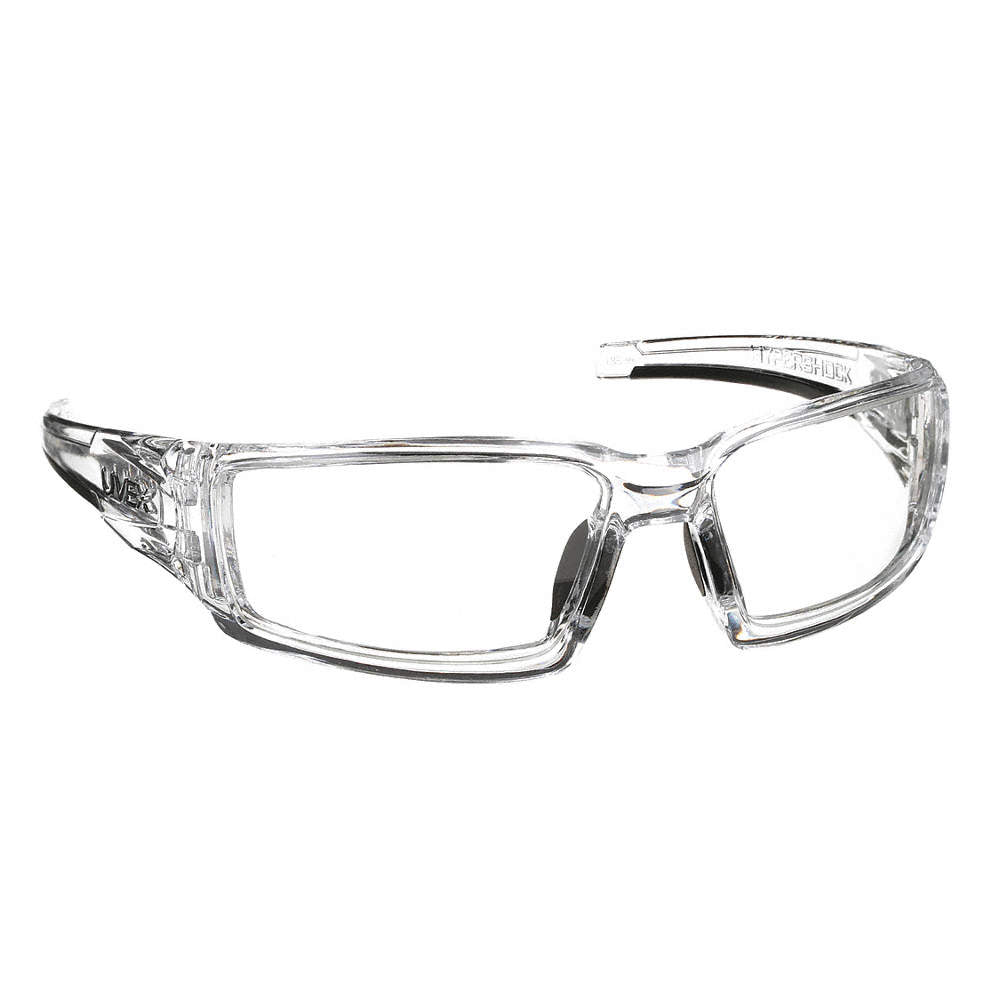 Safety Eyewear Uvex Hypershock - Clear Frame Wraparound