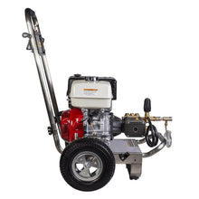 Load image into Gallery viewer, BE 389cc Honda Engine 4000 PSI @ 4.0 GPM External Unloader Pressure Washer - CAT 66DX40GG1 PUMP