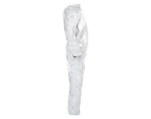 Kimberly Clark Kleenguard A20 Breathable Particle Protection Coveralls - Zipper Front - White - Medium - 24 Each Case