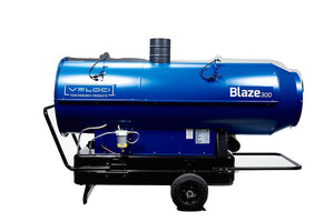 Veloci Blaze 300 Mobile Indirect Heater w/ Preheated Filter