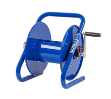 Load image into Gallery viewer, Hand Crank CM Series &quot;Caddy Mount&quot;  Hose Reel : REEL ONLY (3/8&quot; X 5/8&quot; / 150&#39;)