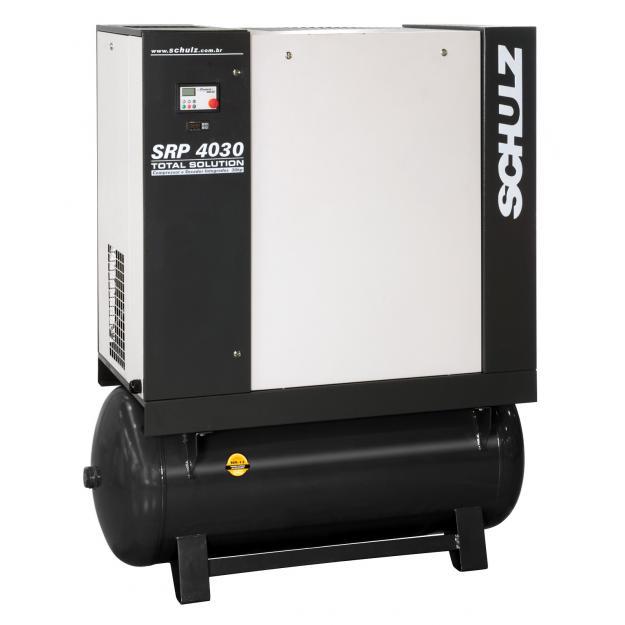 Schulz of America SRP-4030 FLEX 125 PSI @ 113 CFM 208-230V 4000E Flex Series Rotary Air Compressor