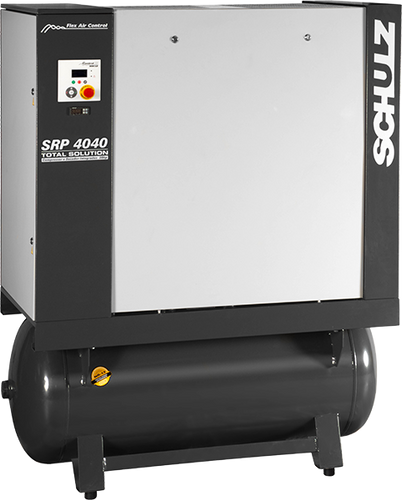 Schulz of America  SRP-4040 125 PSI @ 150 CFM 208-230V 400R Dynamic Series Rotary Screw Air Compressor