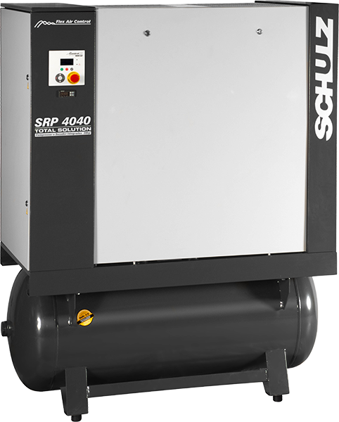 Schulz of America  SRP-4040 125 PSI @ 150 CFM 208-230V 400R Dynamic Series Rotary Screw Air Compressor