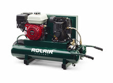 Load image into Gallery viewer, Rolair Systems 90 PSI @ 8.7 CFM 163cc Honda GX160 Engine 9 gal. Gas-Powered Air Compressor