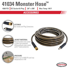 Load image into Gallery viewer, 4500 PSI - 3/8&quot;  x 150&#39; Cold Water Pressure Washer Hose by Simpson