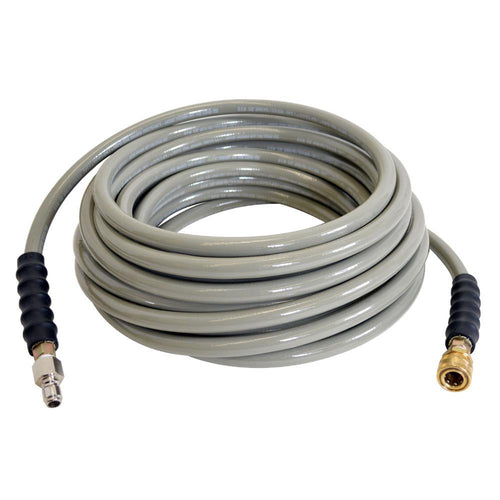 4500 PSI - 3/8'' X 100' Hot Water Pressure Washer Hose by Simpson