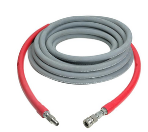 10,000 PSI - 3/8" x 100' Hot Water Pressure Washer Hose by Simpson