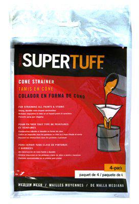 Trimaco SuperTuff™ Super Fine Mesh Cone Strainers 1000 Count