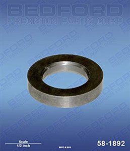 Bedford Replacement for the Binks 41-10275 Bedford 58-1892 Lower Ball Seat - Super Bee