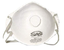 Load image into Gallery viewer, SAS N95 Particulate Respirator w/ Exhalation Valve - 10/BX