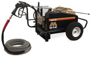 Mi-T-M CW Premium Series Power Washer - 4000 PSI @ 4.0 GPM, General Pump, Belt Drive