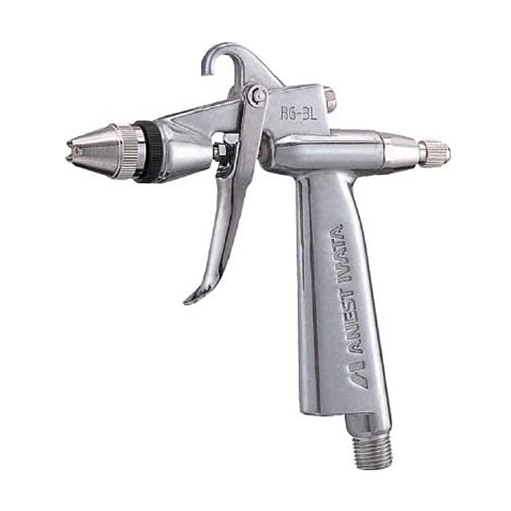 IWATA RG-3L-3 1.0 MM Gravity Feed HVLP Spray Gun - Gun Only