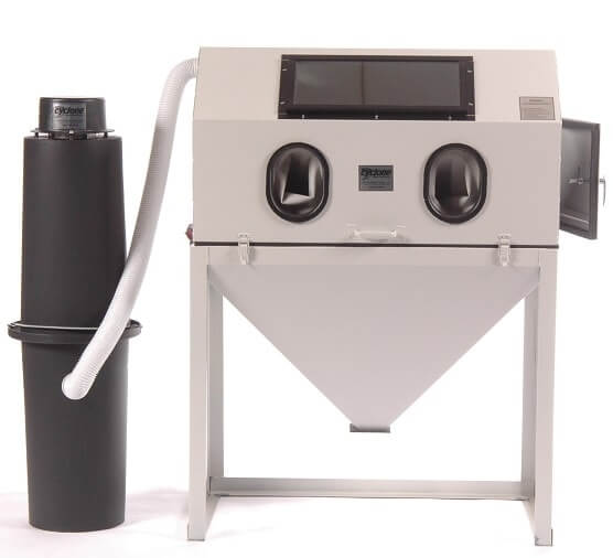 4224 Blast Cabinet - 14 CFM @ 70-100 PSI - 60" (h) x 43" (w) x 46" (d)