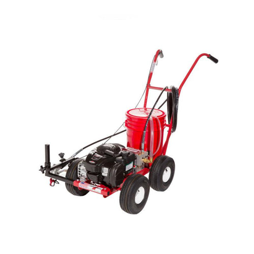 Newstripe 4250 Airless Striping Machine - 3000 PSi @ 0.34 GPM 5 gallons w/ Adjustable Pump - Push Type