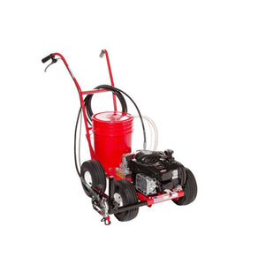 Newstripe 4250 Airless Striping Machine - 3000 PSi @ 0.34 GPM 5 gallons w/ Adjustable Pump - Push Type