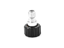 Load image into Gallery viewer, MTM Hydro 24.5008 15mm Twist Seal Coupler X 3/8&quot; Stainless QC Plug