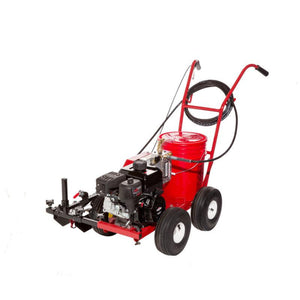 Newstripe 4400 High-Pressure Airless Striping Machine - Walk Behind Paint Striper