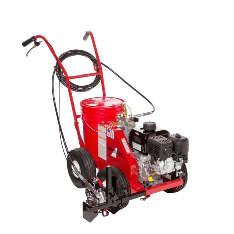 Newstripe 4400 High-Pressure Airless Striping Machine - Walk Behind Paint Striper