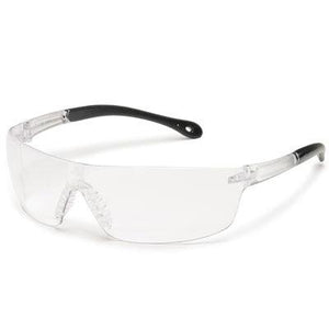 Gateway StarLite® SQUARED Safety Glasses - Clear Frame - Clear Lens - Anti-fog - Sold/Each