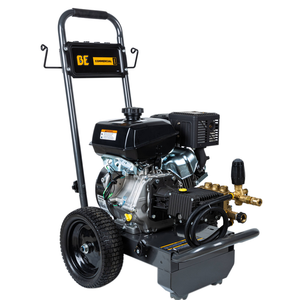 BE Power Equipment 4,400 PSI @ 4.0 GPM Gas Pressure Washer w/ KOHLER CH440 Engine & Triplex Pump