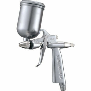 IWATA RG-3L-S3 Flat Pattern (0.6 nozzle size) Gravity Feed Spray Gun w/ PC5 400 ml Cup