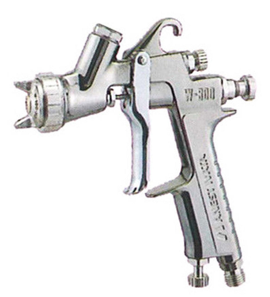 IWATA W-300-141G 1.4 MM Standard Quality Gravity Spray Gun w/ PCG4D-2 400ML 1/4″ Aluminum Cup