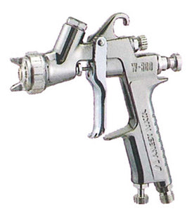 IWATA W-300-081G 0.8 MM Standard Quality Gravity Spray Gun w/ PCG7E-2 Cup