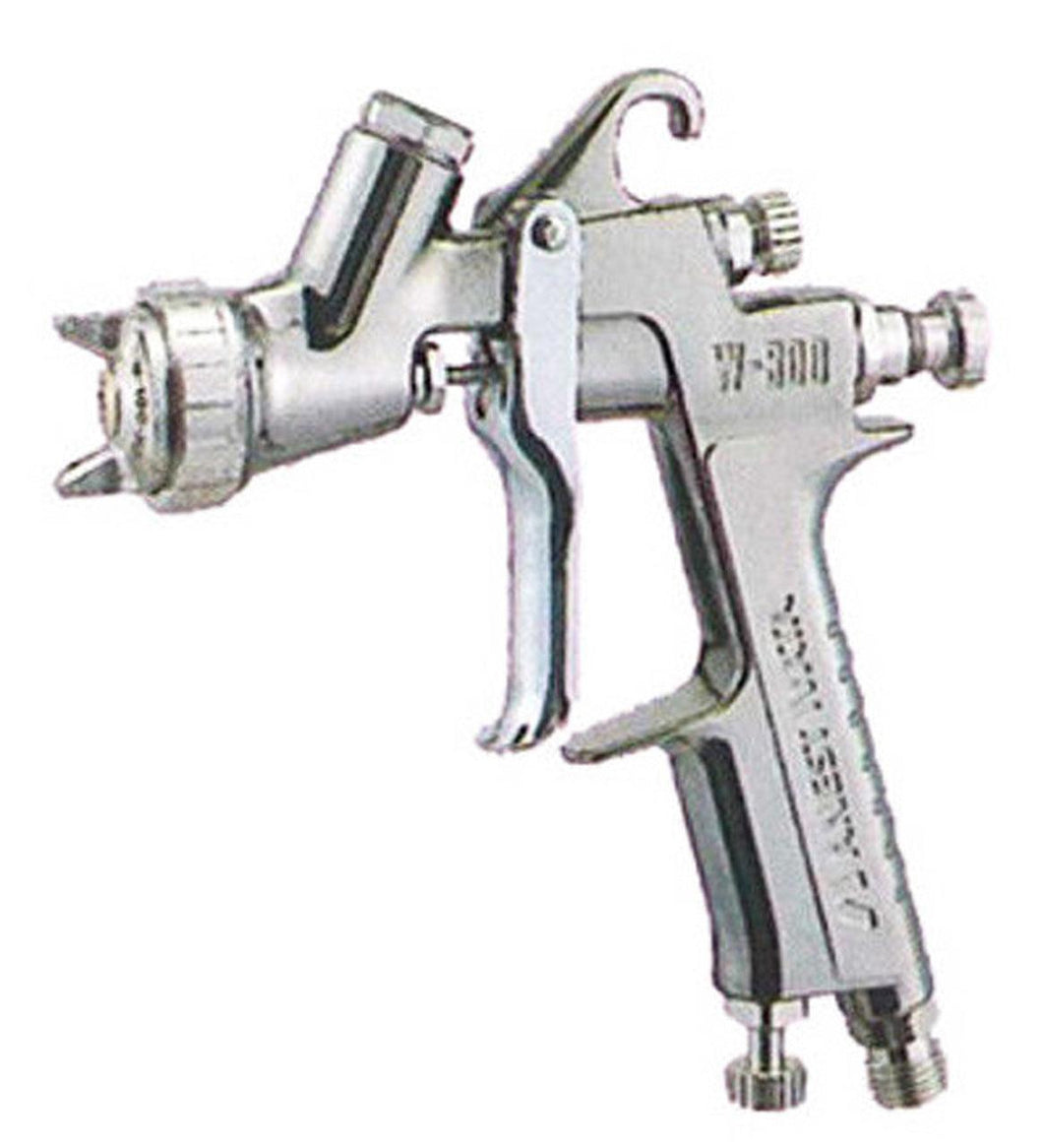 IWATA W-300-101G 1.0 MM Standard Quality Gravity Spray Gun w/ PCG7E-2 Cup