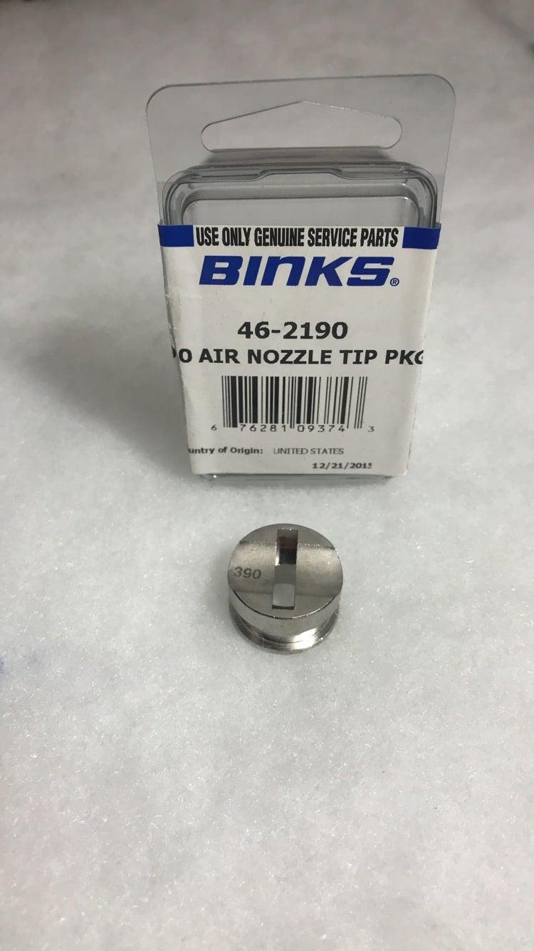 Binks 46-2190 Air Cap Tip