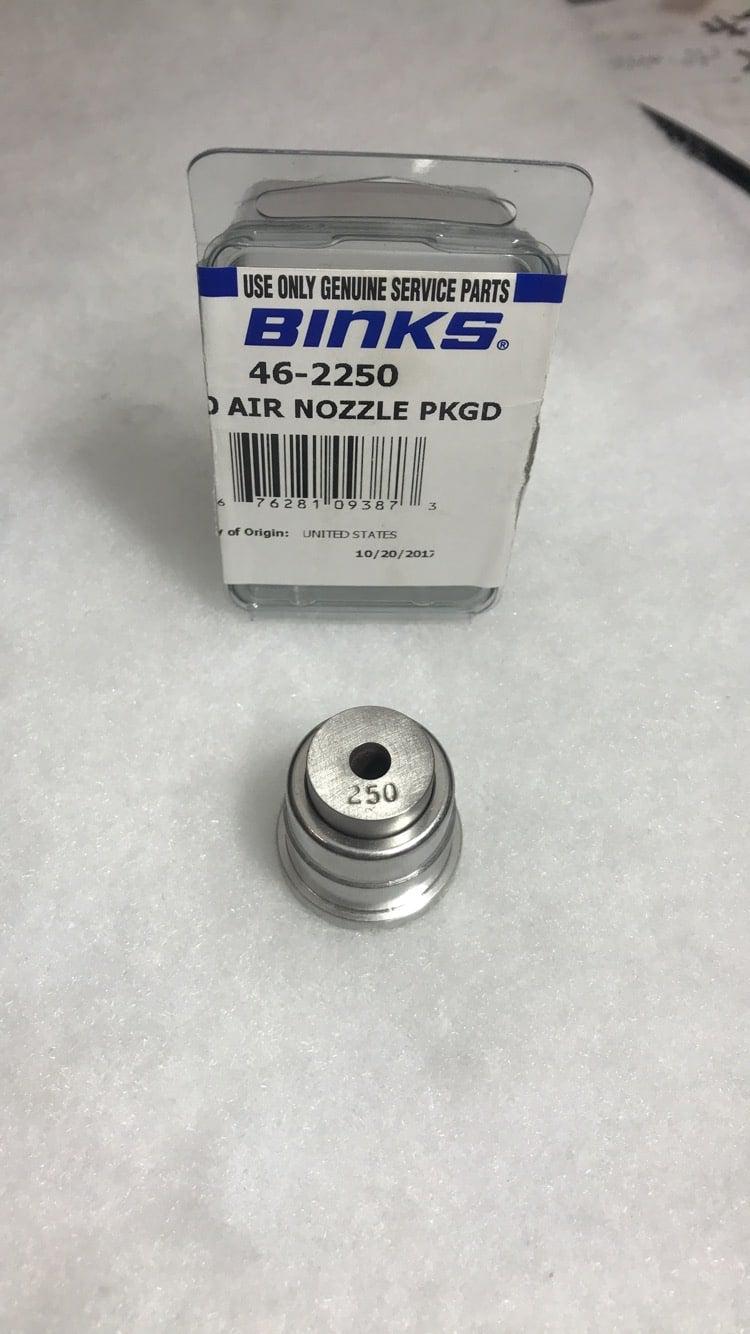 Binks 46-2250 Air Cap Tip