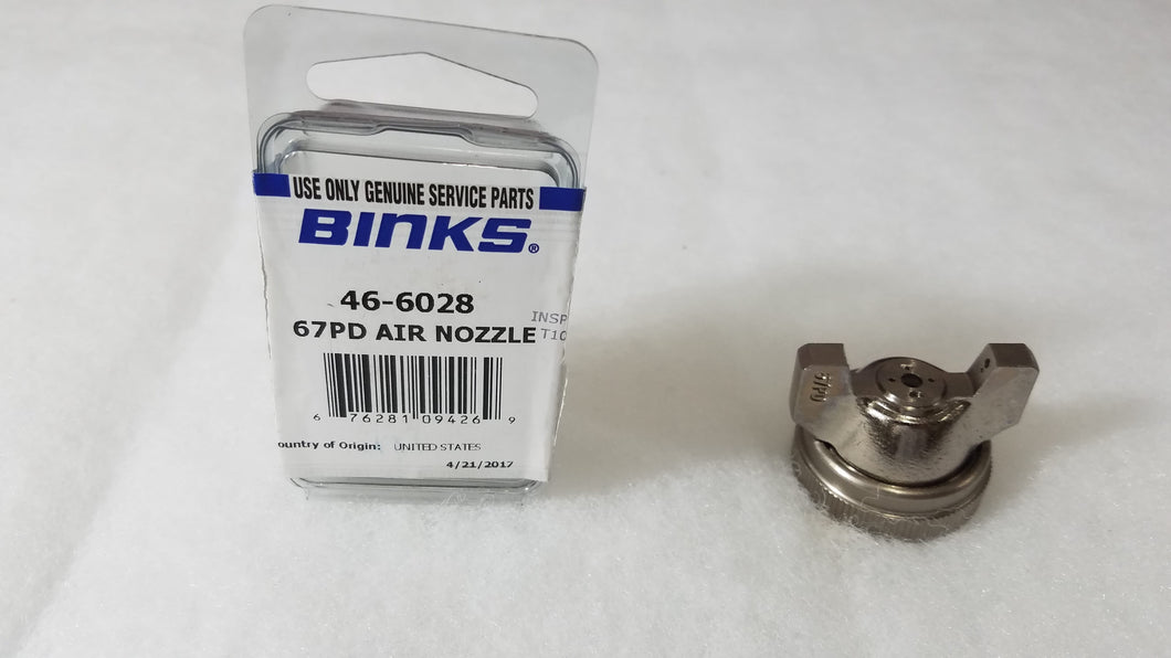 Binks 46-6028 Air Cap