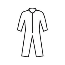 Load image into Gallery viewer, Kimberly Clark Kleenguard A30 Breathable Splash &amp; Particle Protection Apparel Coveralls - Zipper Front with 1&quot; Flap &amp; Elastic Back - 3X - 21 Each Case