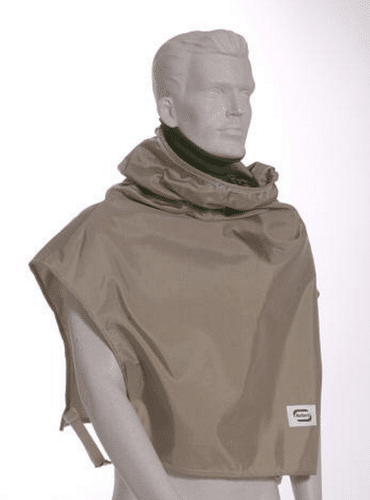 Bullard Tan Nylon Cape (1587468861475)