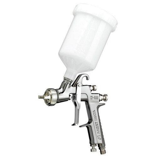 IWATA W400LV-124G Gravity Fed Spray Gun w/  PCG6PM 600ML Plastic Gravity Cup