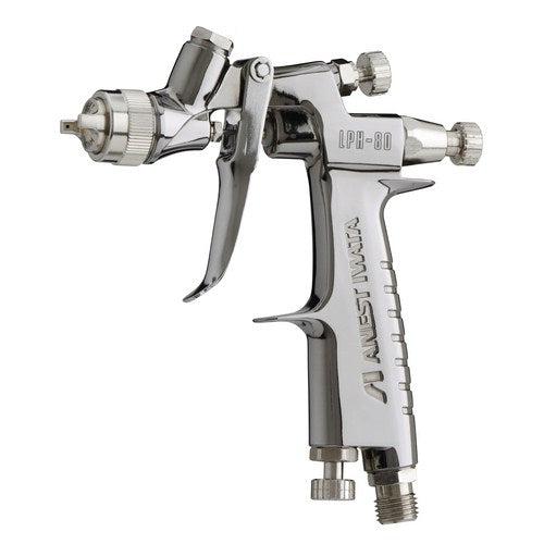 IWATA LPH80-124G Compact HVLP Gravity Spray Gun - 1.2 MM (Wide Fan)