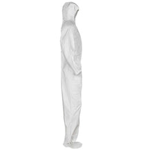 Load image into Gallery viewer, Kimberly Clark Kleenguard A20 Breathable Particle Protection Coveralls - Zipper Front, Elastic Back, Wrists, Ankles, Hood &amp; Boots - White - 3X - 20 Each Case