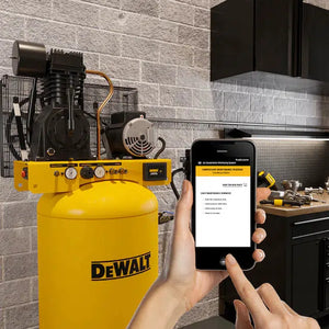 DeWALT Air Compressor Monitoring System