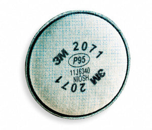 3M Particulate Disk Filter P95 2071 - 2/PK