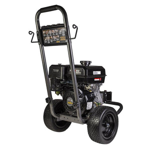 BE B4015RA 4000 PSI @ 4.0 GPM Direct Drive PowerEase 420CC Triplex - AR RSV4G40 Gas Pressure Washert