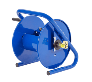 Hand Crank CM Series "Caddy Mount"  Hose Reel : REEL ONLY (1/2" X 7/8" / 225')