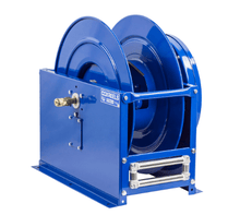 Load image into Gallery viewer, Cox Hose Reels - DP Series &quot;Dual Product Delivery&quot; Spring Driven Hose Reels (1587695419427)